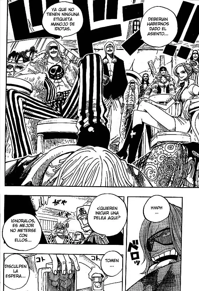 ONE PIECE Capitulo 224 página 6