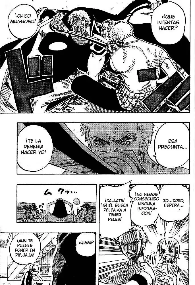 ONE PIECE Capitulo 224 página 9