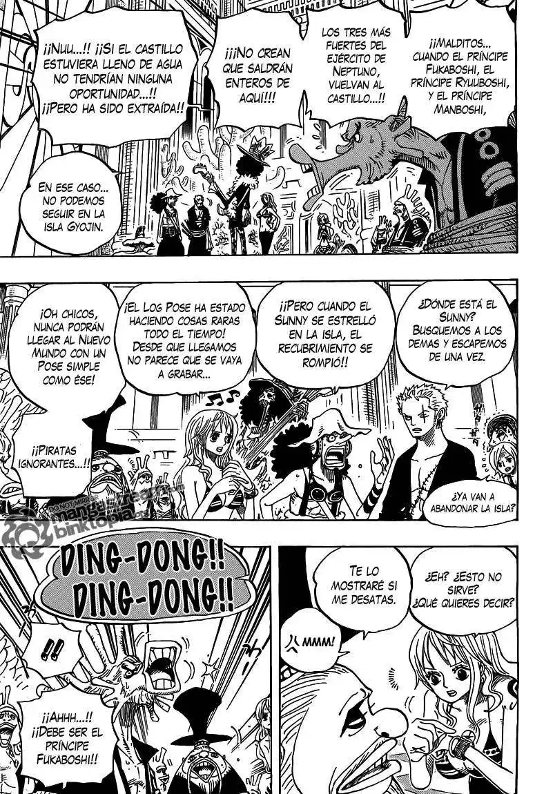 ONE PIECE Capitulo 614 página 5