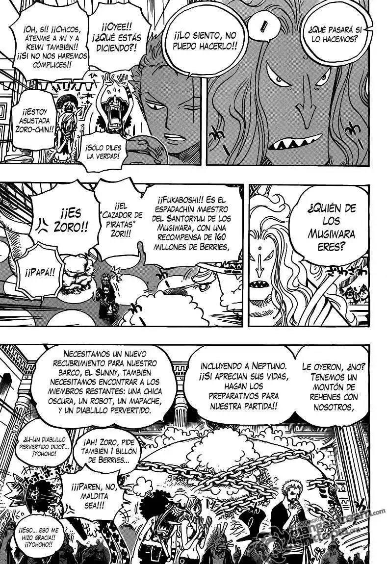 ONE PIECE Capitulo 614 página 7