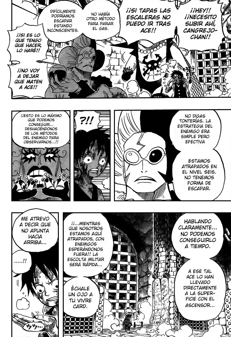 ONE PIECE Capitulo 540 página 10