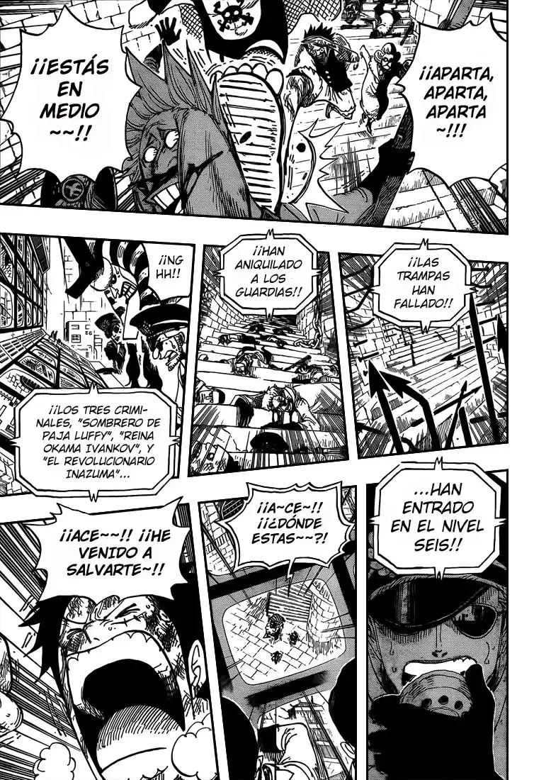 ONE PIECE Capitulo 540 página 2