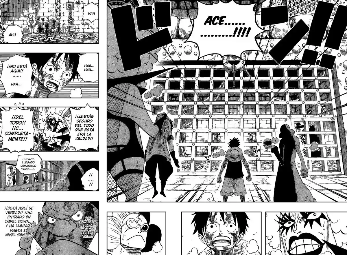 ONE PIECE Capitulo 540 página 3