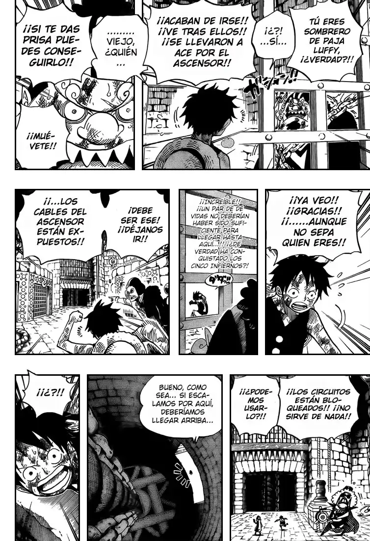 ONE PIECE Capitulo 540 página 4