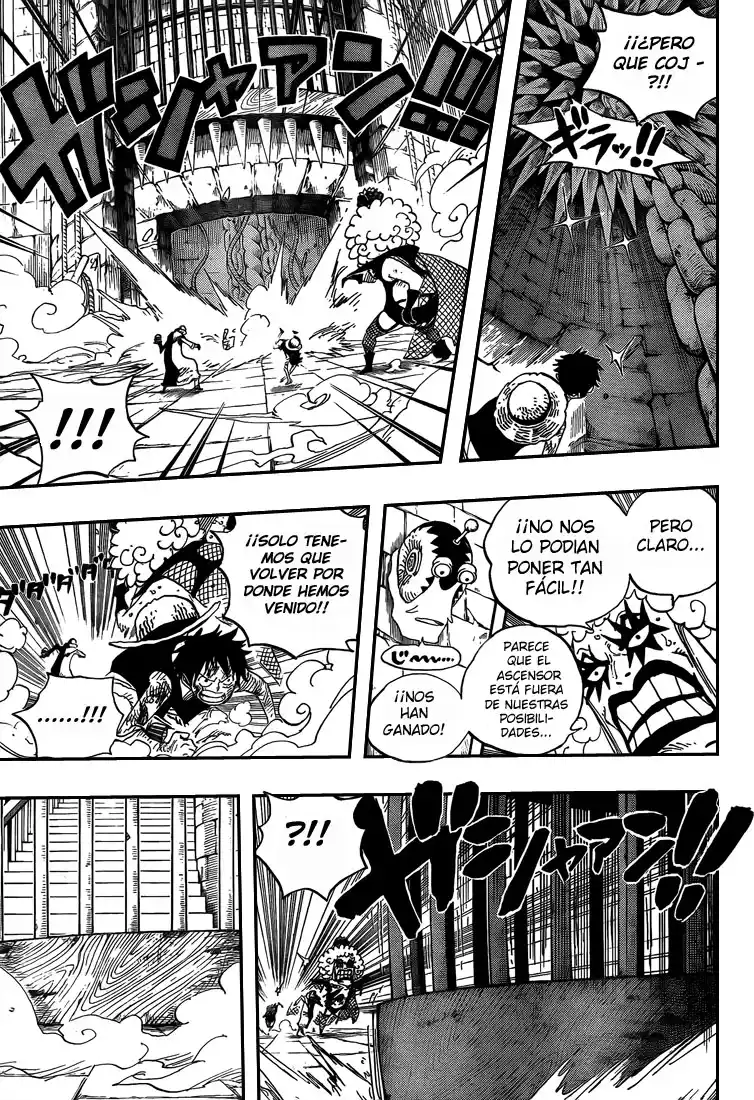 ONE PIECE Capitulo 540 página 5