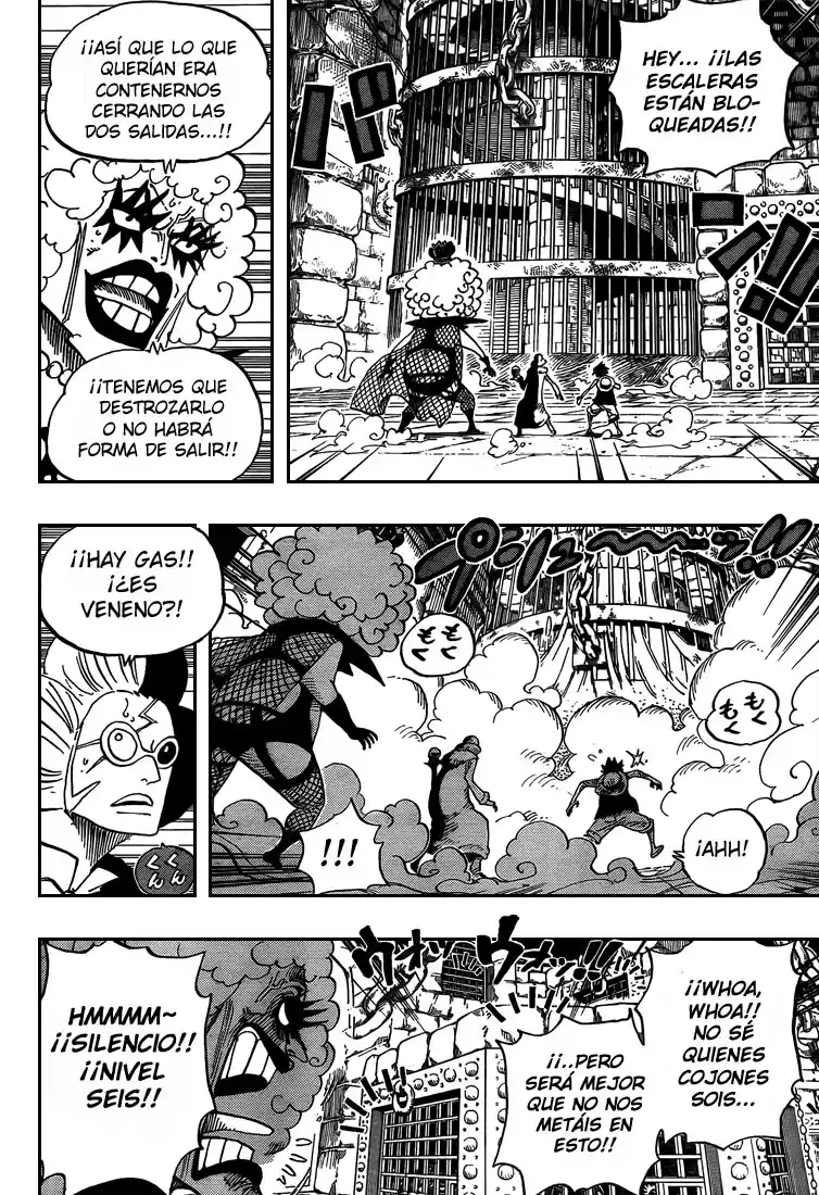 ONE PIECE Capitulo 540 página 6