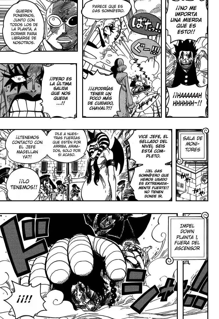 ONE PIECE Capitulo 540 página 7