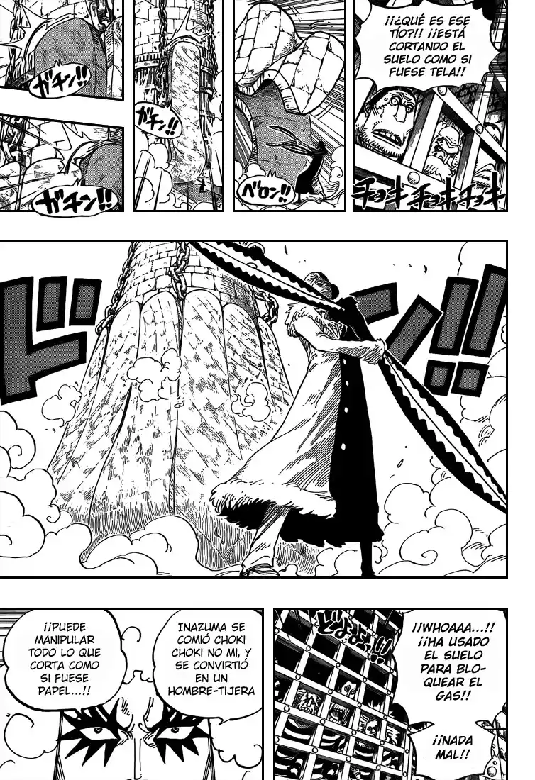 ONE PIECE Capitulo 540 página 9