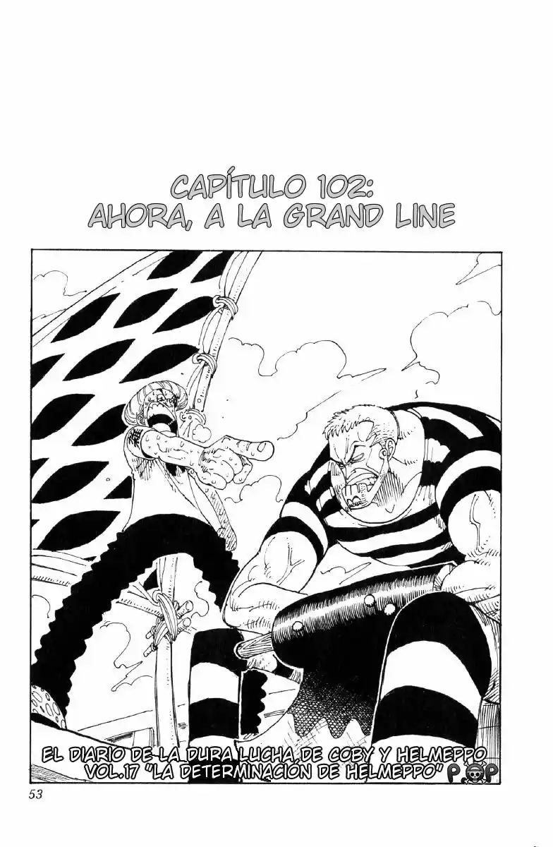 ONE PIECE Capitulo 102 página 1