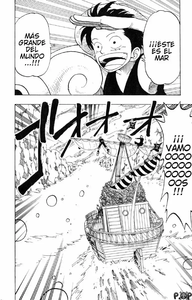 ONE PIECE Capitulo 102 página 2