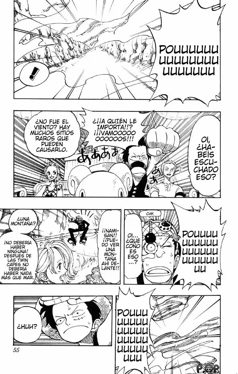 ONE PIECE Capitulo 102 página 3