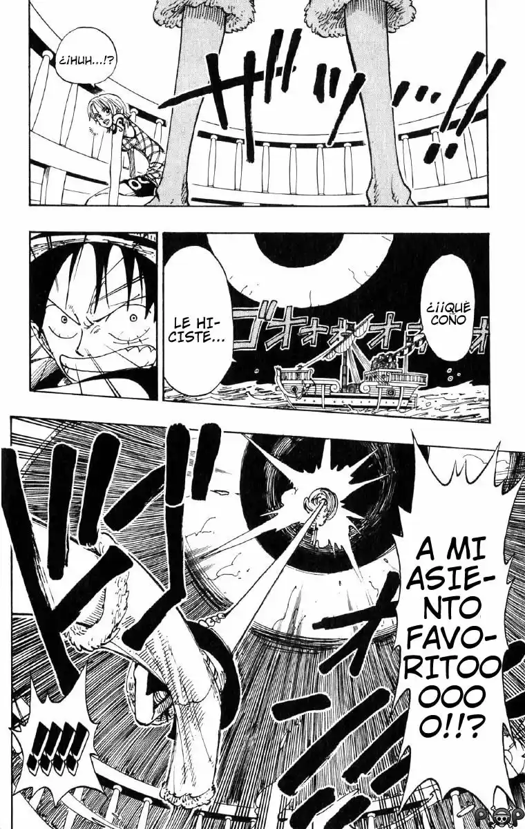 ONE PIECE Capitulo 102 página 9