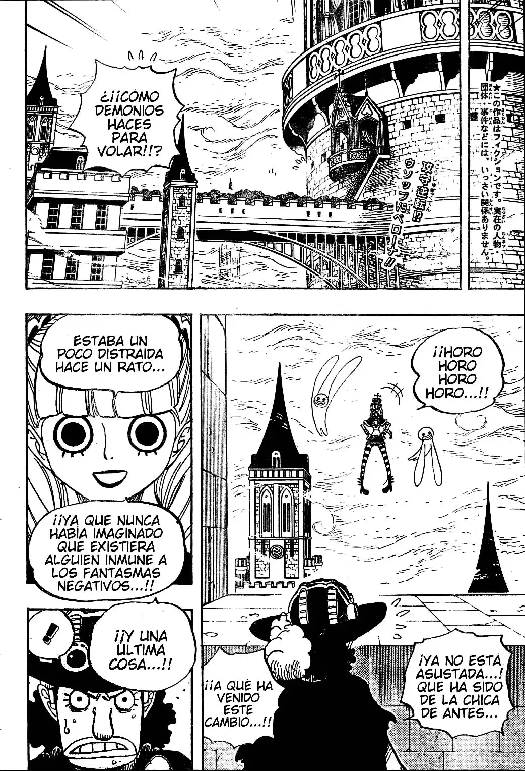 ONE PIECE Capitulo 465 página 2