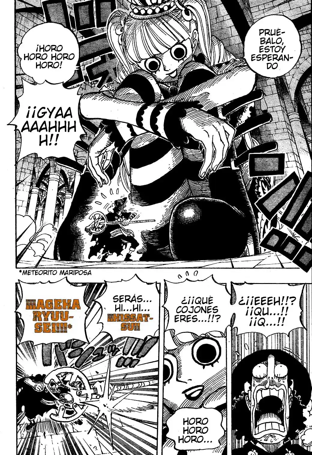 ONE PIECE Capitulo 465 página 4