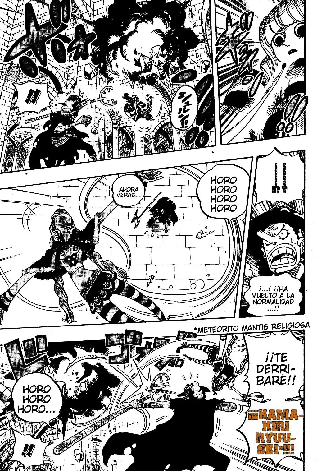 ONE PIECE Capitulo 465 página 5