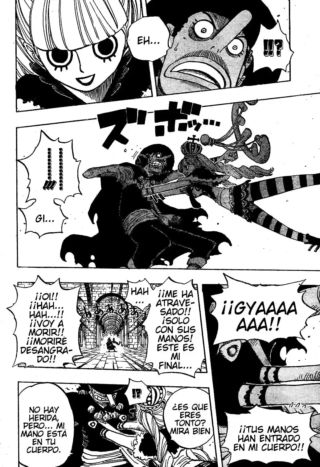 ONE PIECE Capitulo 465 página 6