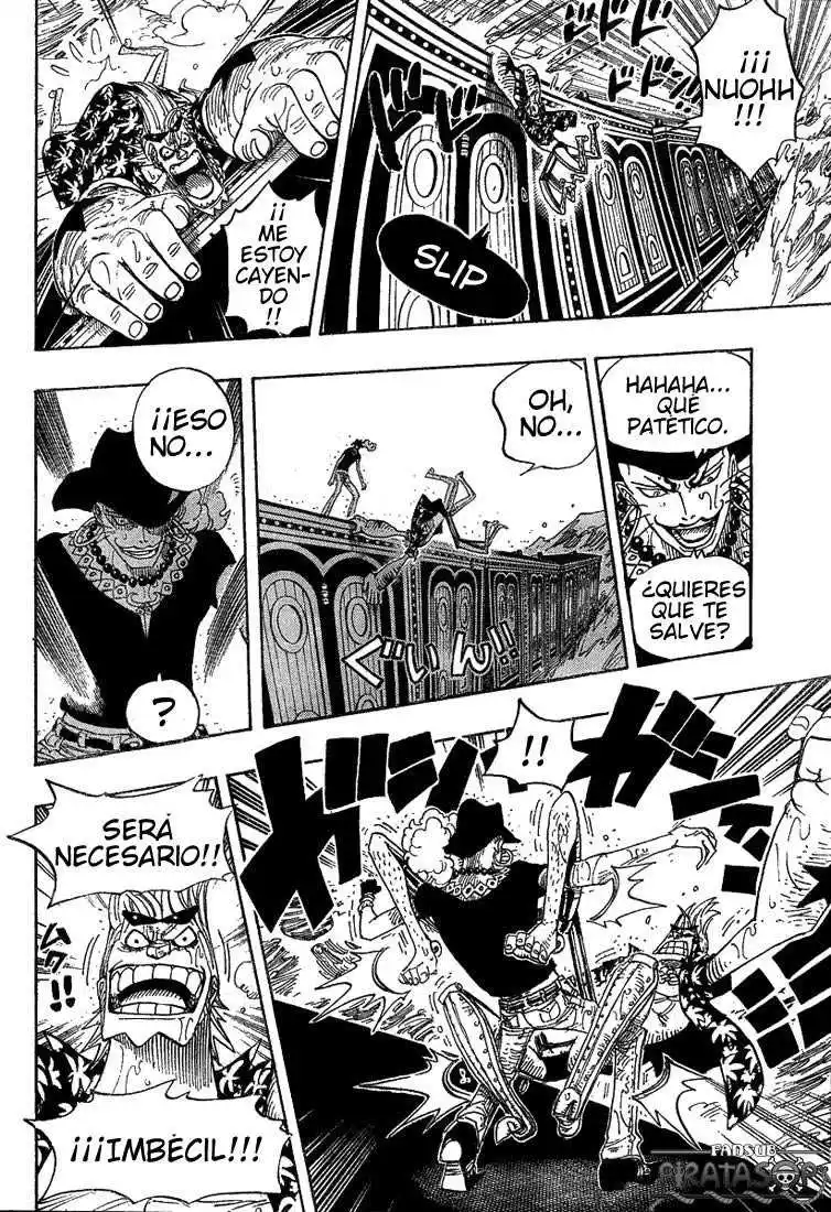 ONE PIECE Capitulo 373 página 3