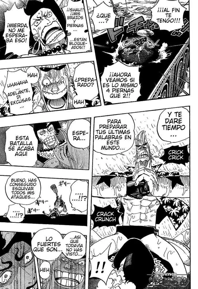 ONE PIECE Capitulo 373 página 4