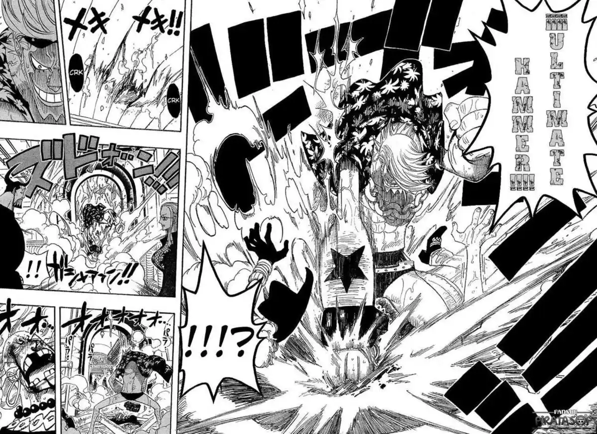 ONE PIECE Capitulo 373 página 5