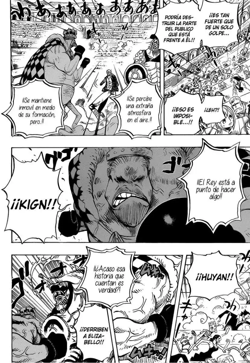 ONE PIECE Capitulo 709 página 11