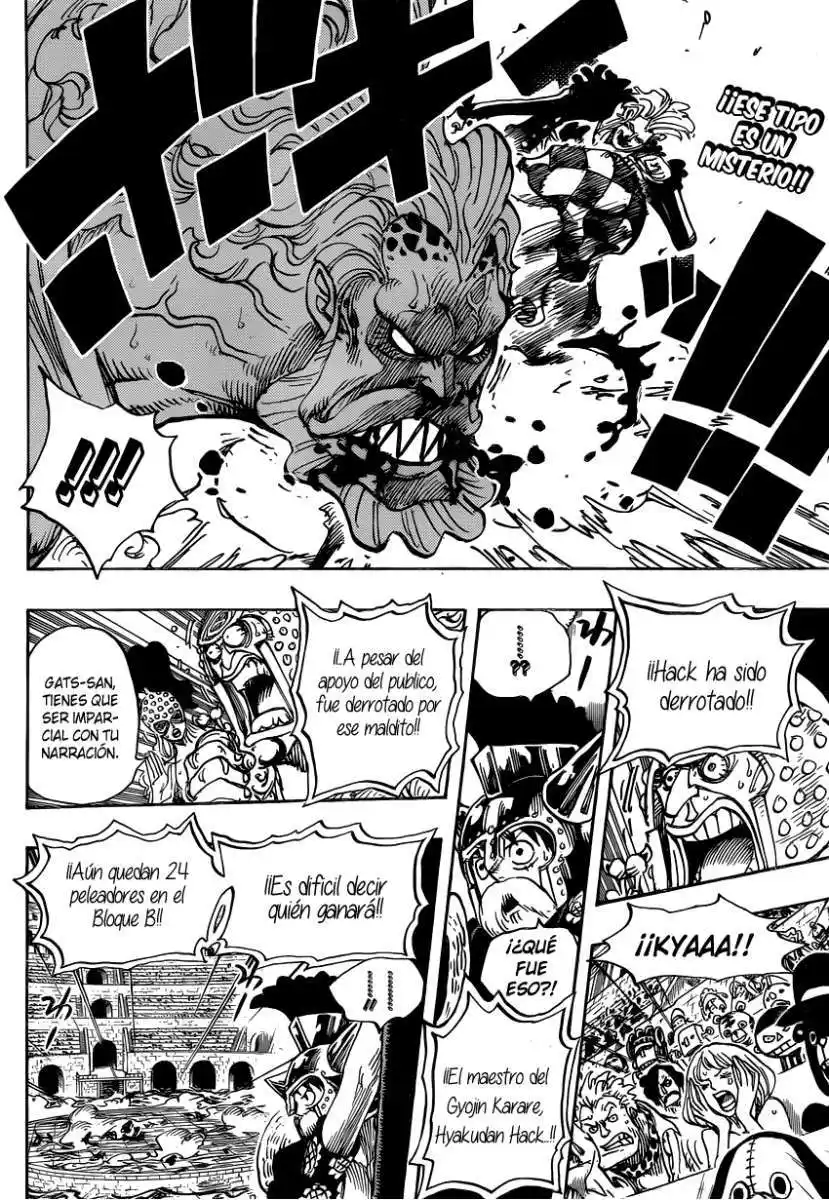 ONE PIECE Capitulo 709 página 3