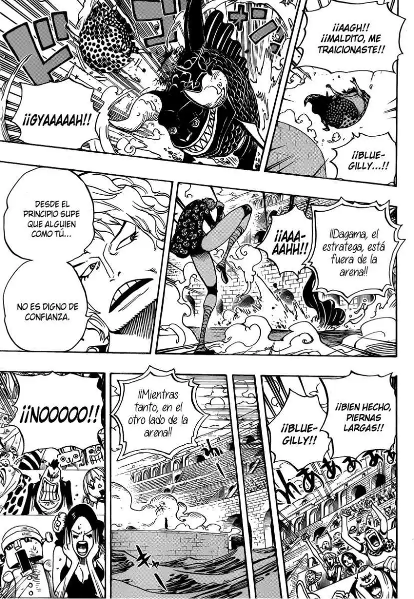 ONE PIECE Capitulo 709 página 8