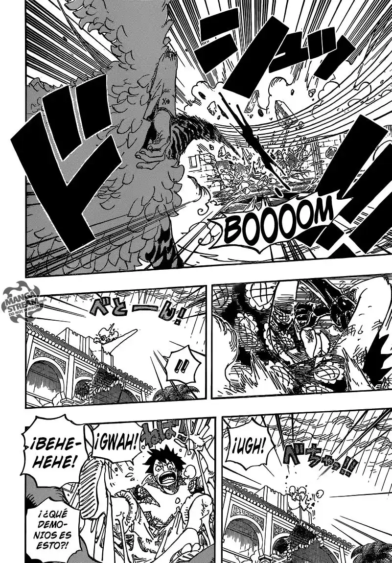 ONE PIECE Capitulo 782 página 10