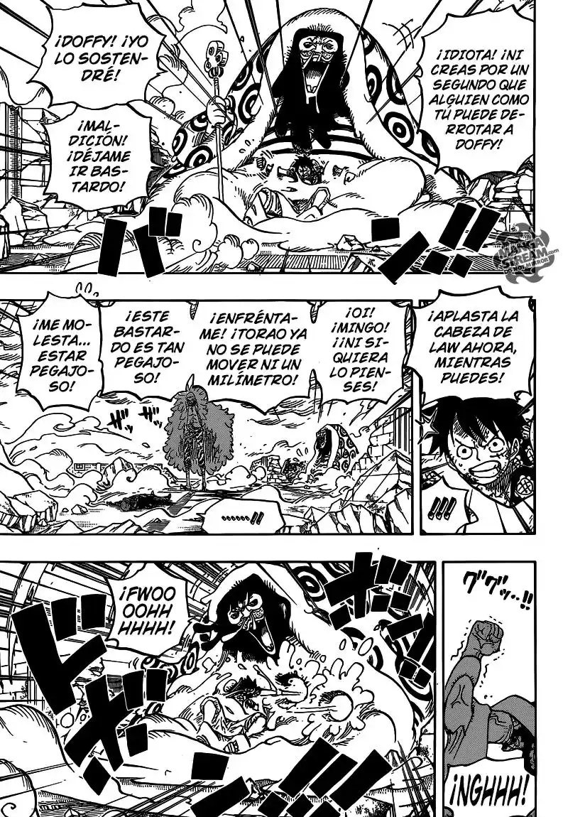 ONE PIECE Capitulo 782 página 11