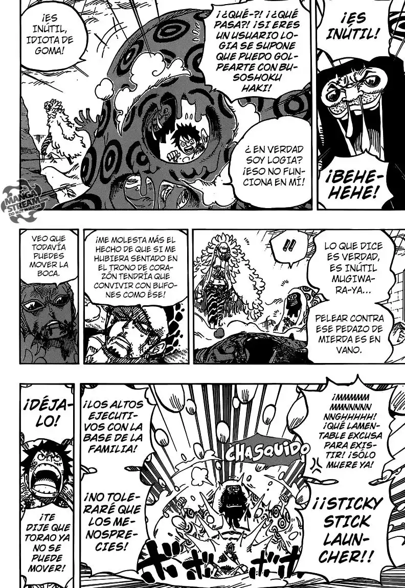 ONE PIECE Capitulo 782 página 12