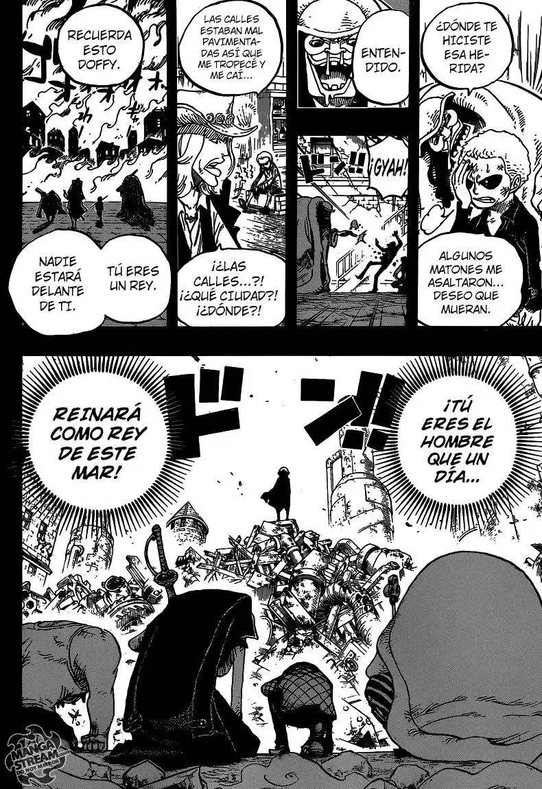 ONE PIECE Capitulo 782 página 14