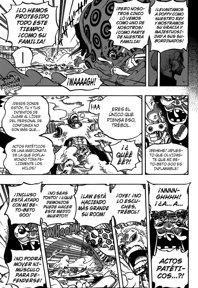 ONE PIECE Capitulo 782 página 15