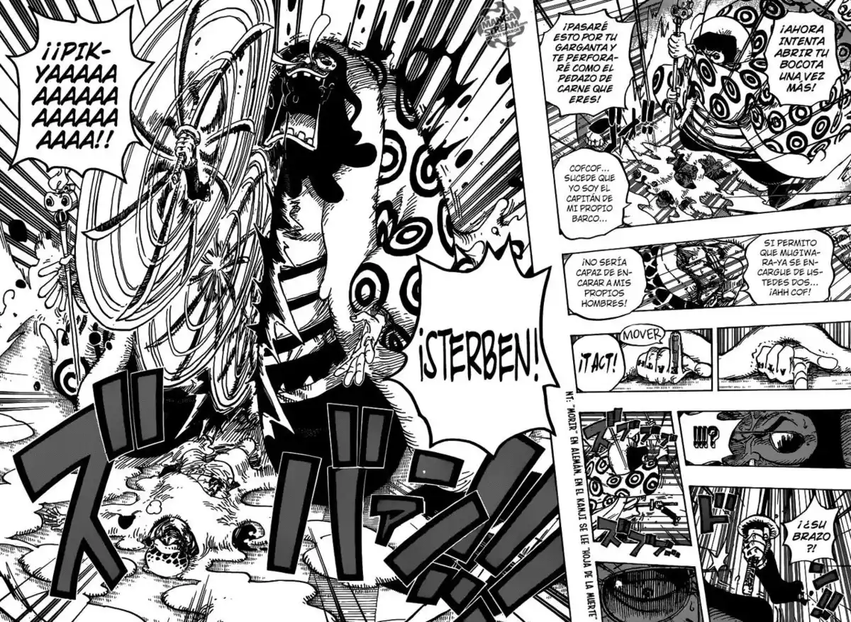 ONE PIECE Capitulo 782 página 16