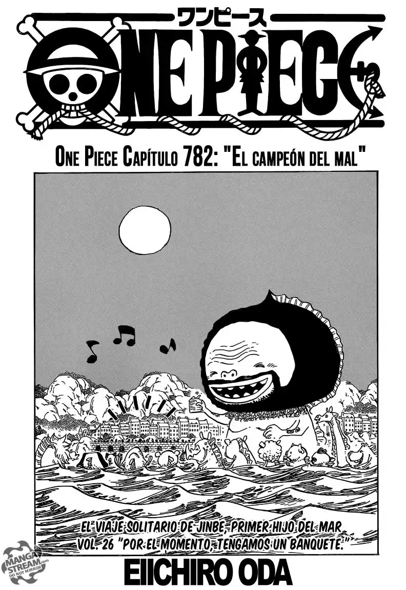 ONE PIECE Capitulo 782 página 2