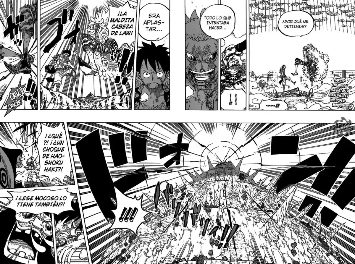 ONE PIECE Capitulo 782 página 3