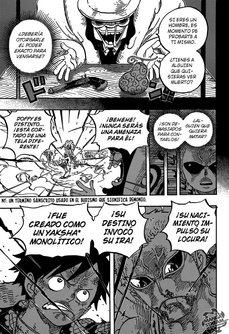 ONE PIECE Capitulo 782 página 5