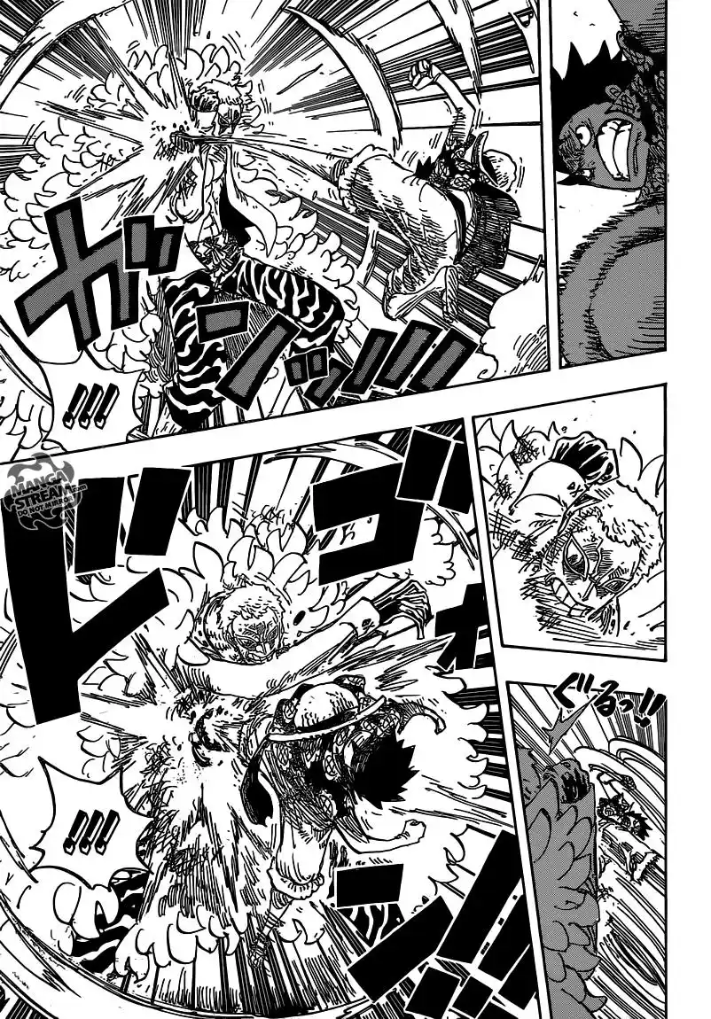 ONE PIECE Capitulo 782 página 7