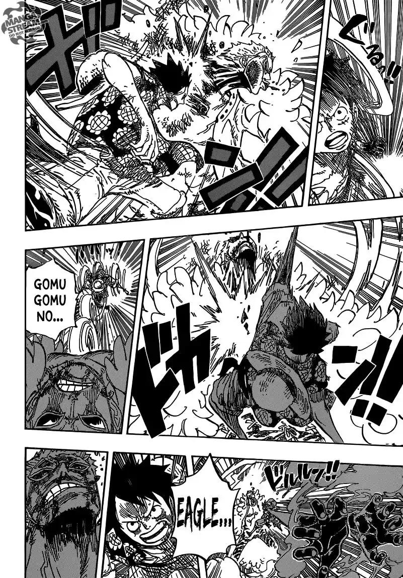 ONE PIECE Capitulo 782 página 8