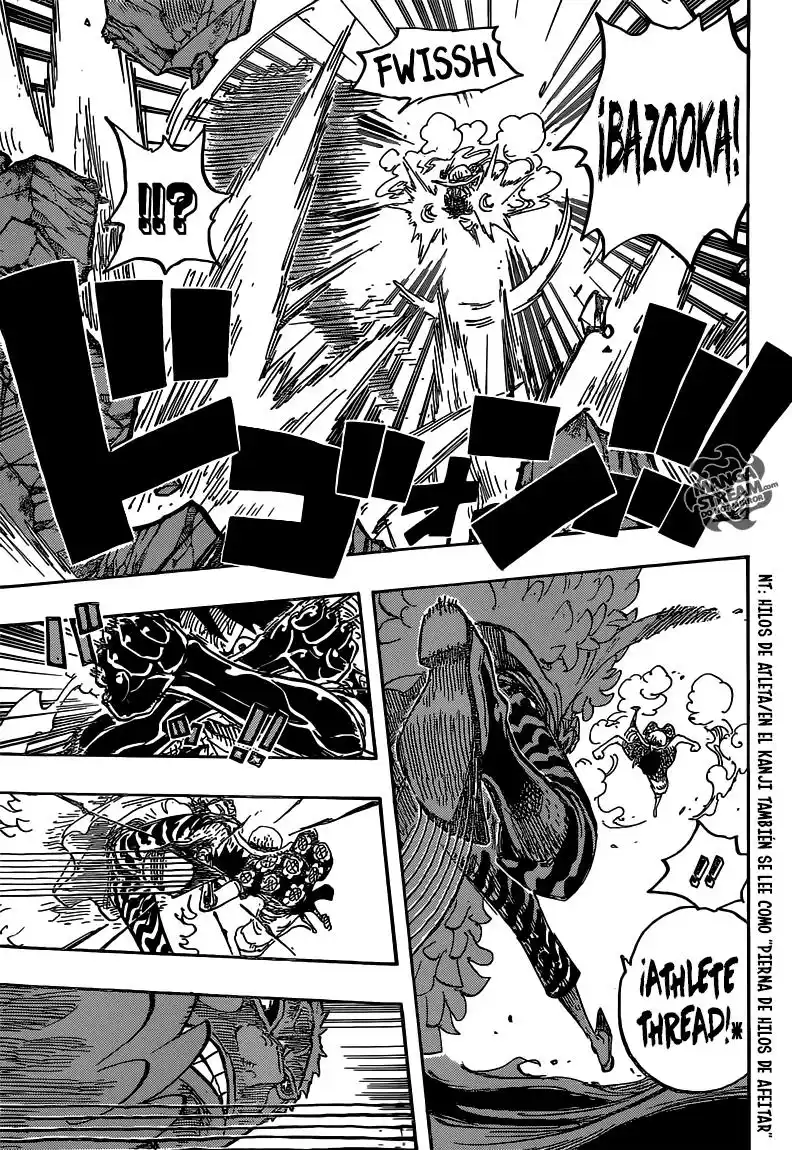 ONE PIECE Capitulo 782 página 9