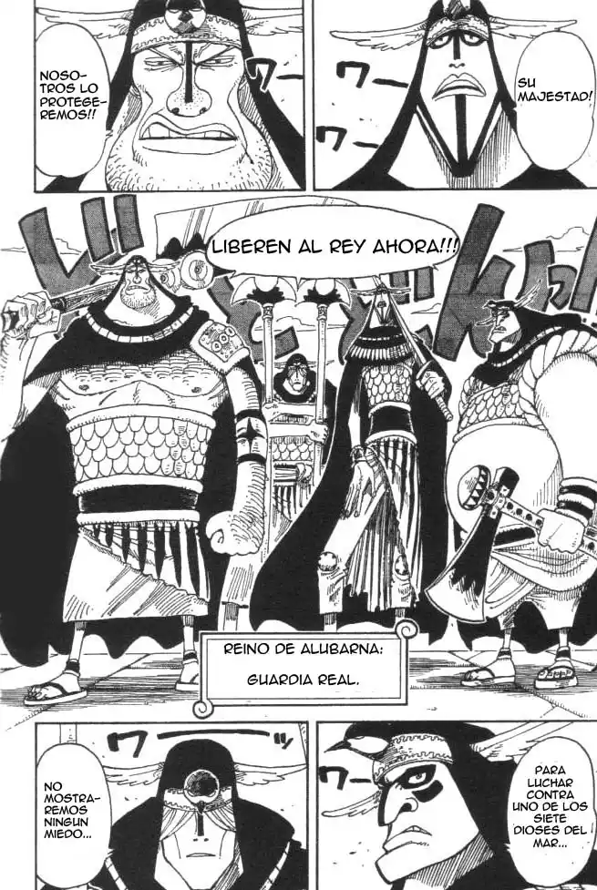 ONE PIECE Capitulo 196 página 4