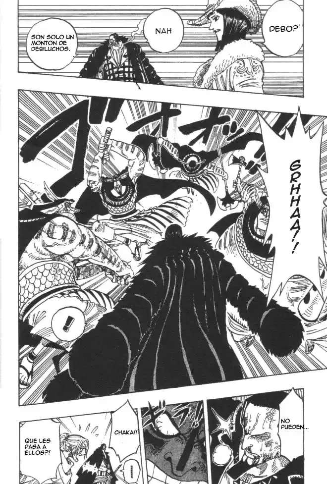 ONE PIECE Capitulo 196 página 6