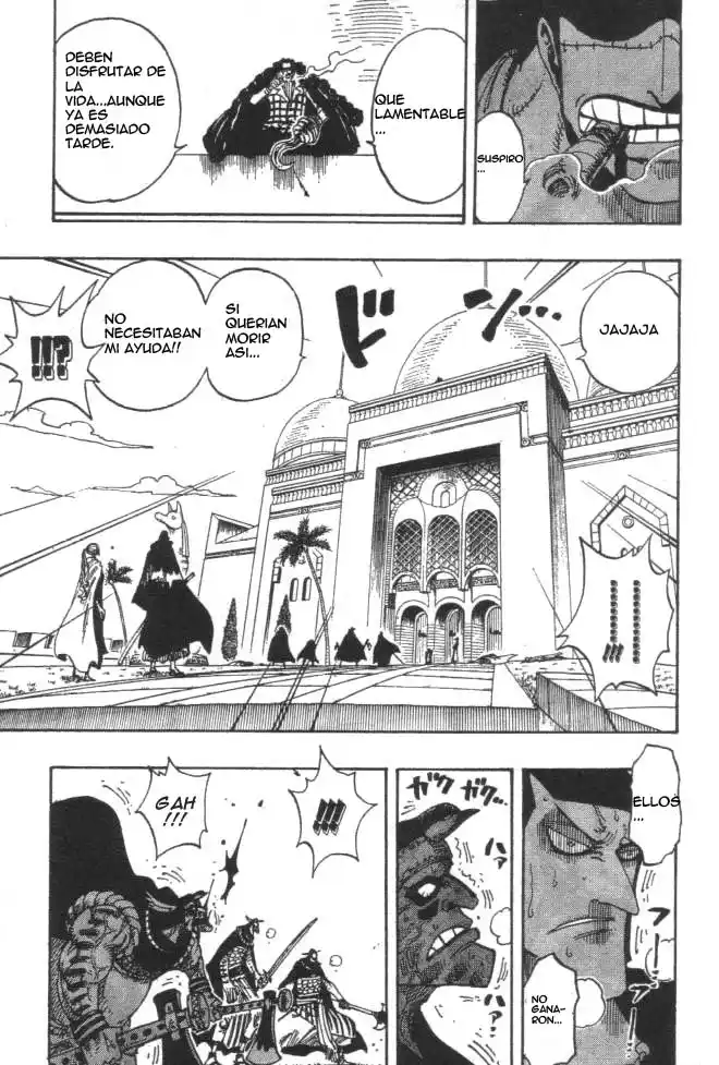 ONE PIECE Capitulo 196 página 9