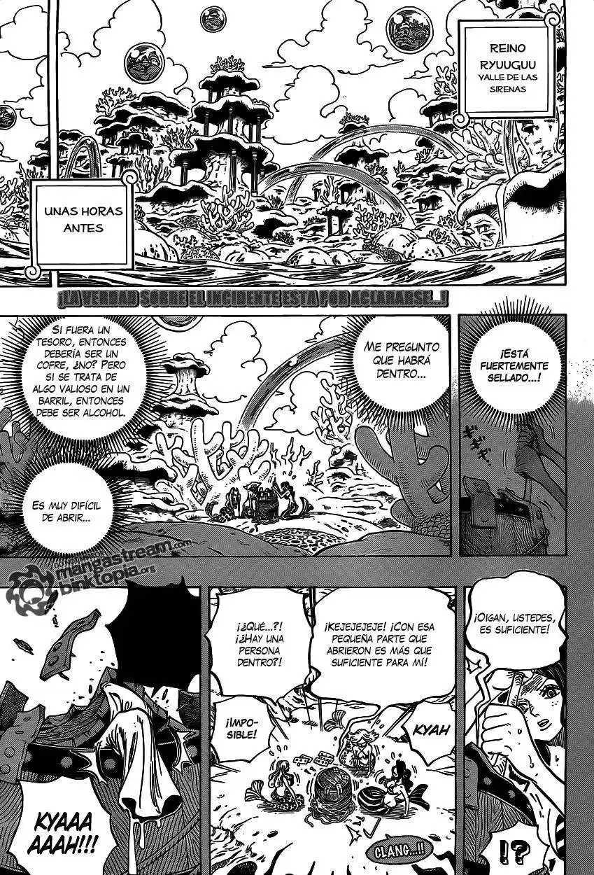 ONE PIECE Capitulo 612 página 4