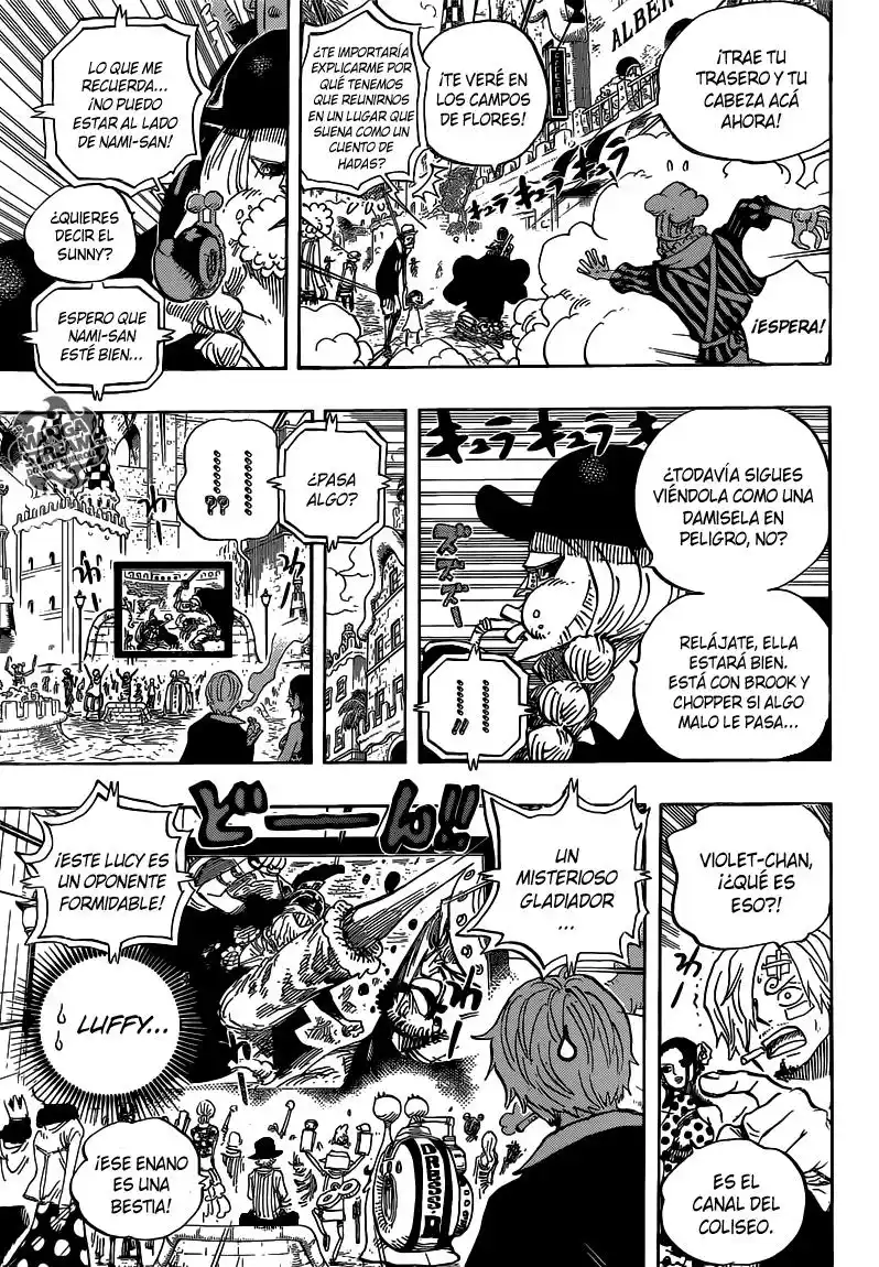 ONE PIECE Capitulo 713 página 13