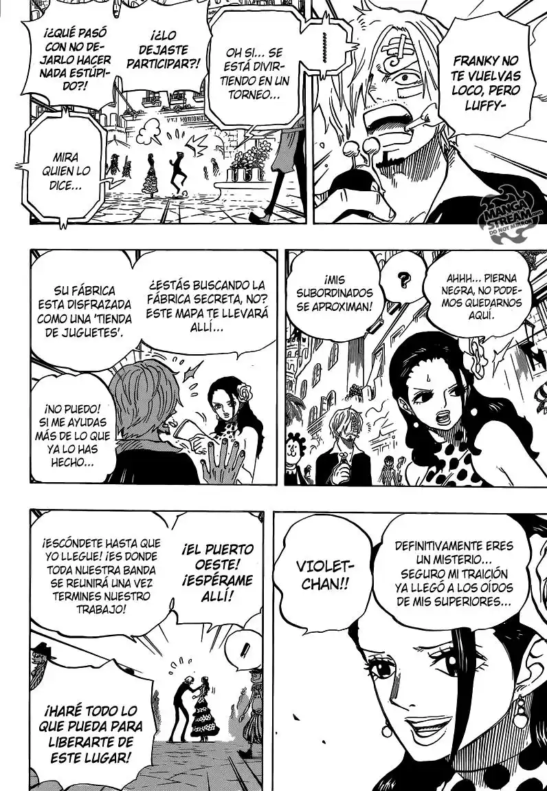 ONE PIECE Capitulo 713 página 14