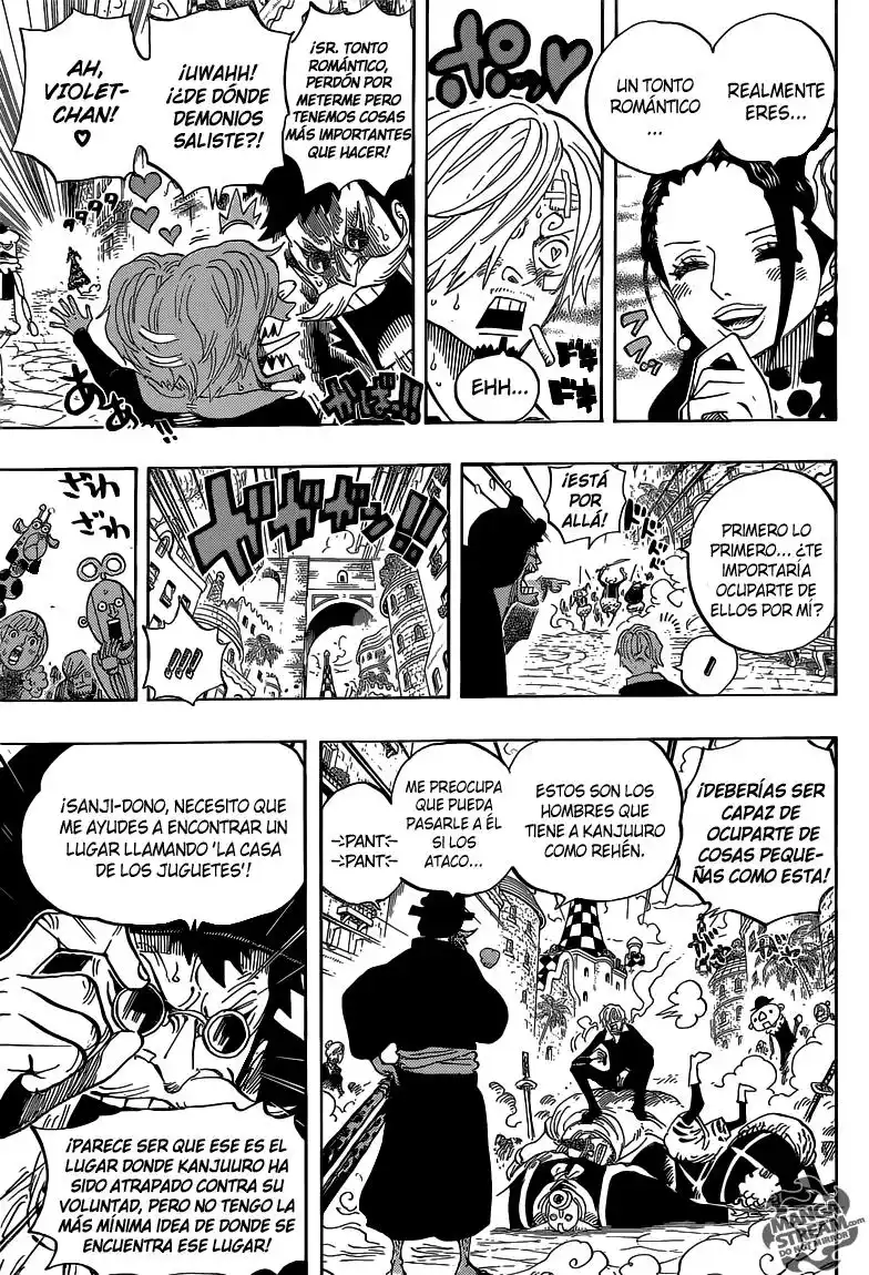 ONE PIECE Capitulo 713 página 15