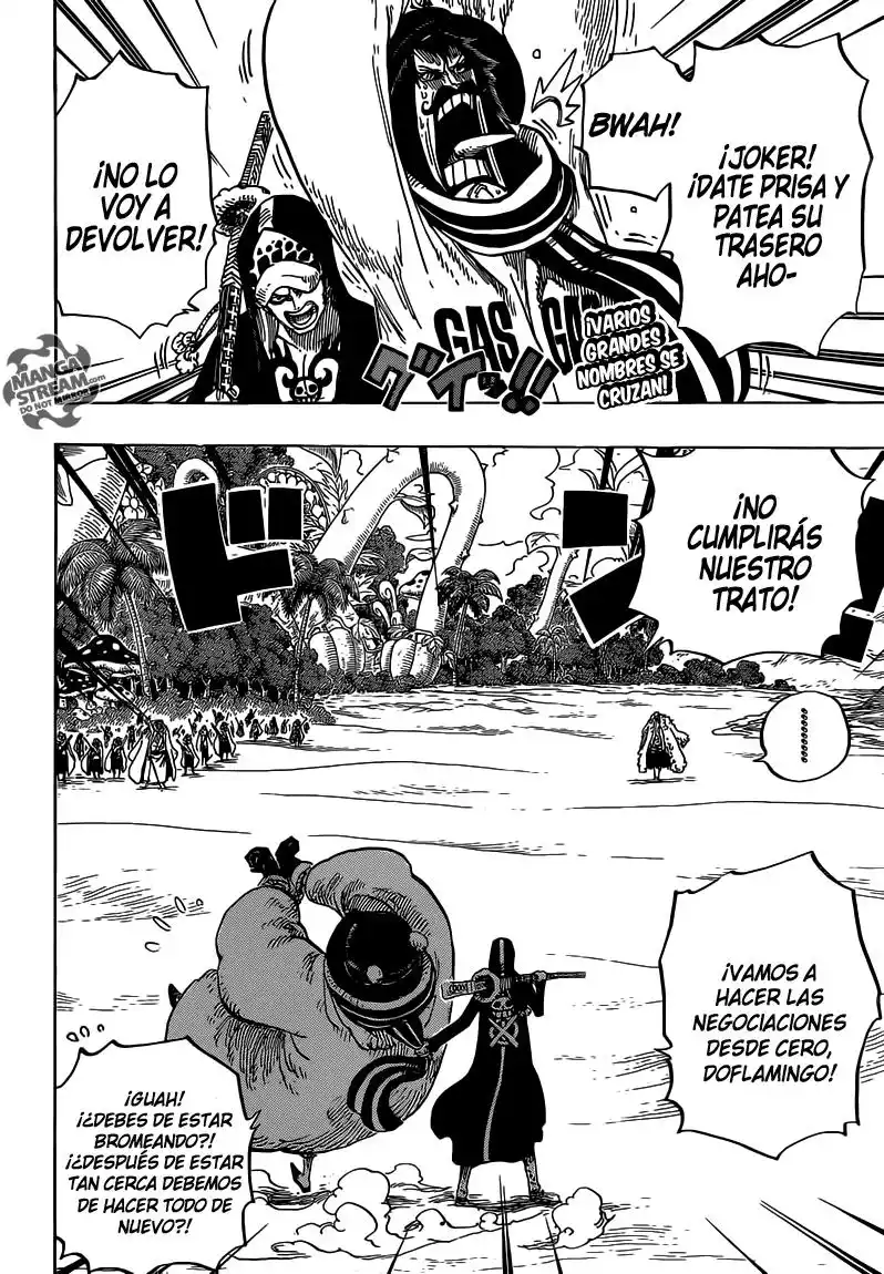 ONE PIECE Capitulo 713 página 3