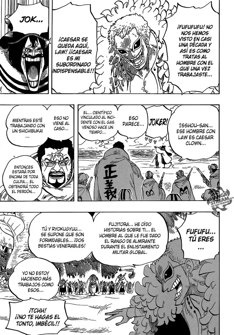 ONE PIECE Capitulo 713 página 4