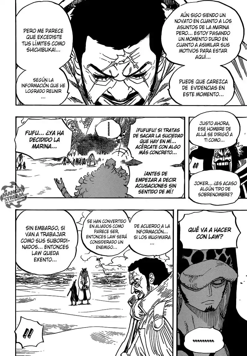 ONE PIECE Capitulo 713 página 5