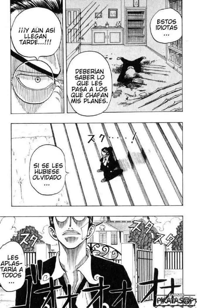 ONE PIECE Capitulo 30: "¡¡Genial!!" página 4