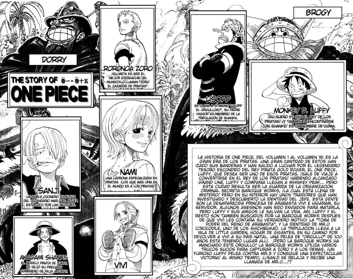 ONE PIECE Capitulo 127 página 4